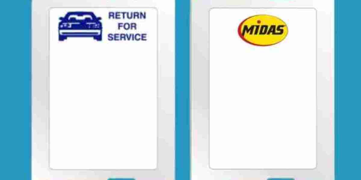 Why Heavy Equipment Oil Change Stickers Are Important for Your Business