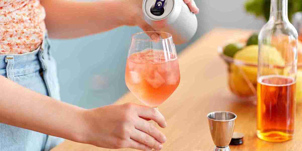 The Rise of Ready-to-Drink Cocktails: A Market Shaken & Stirred for Growth