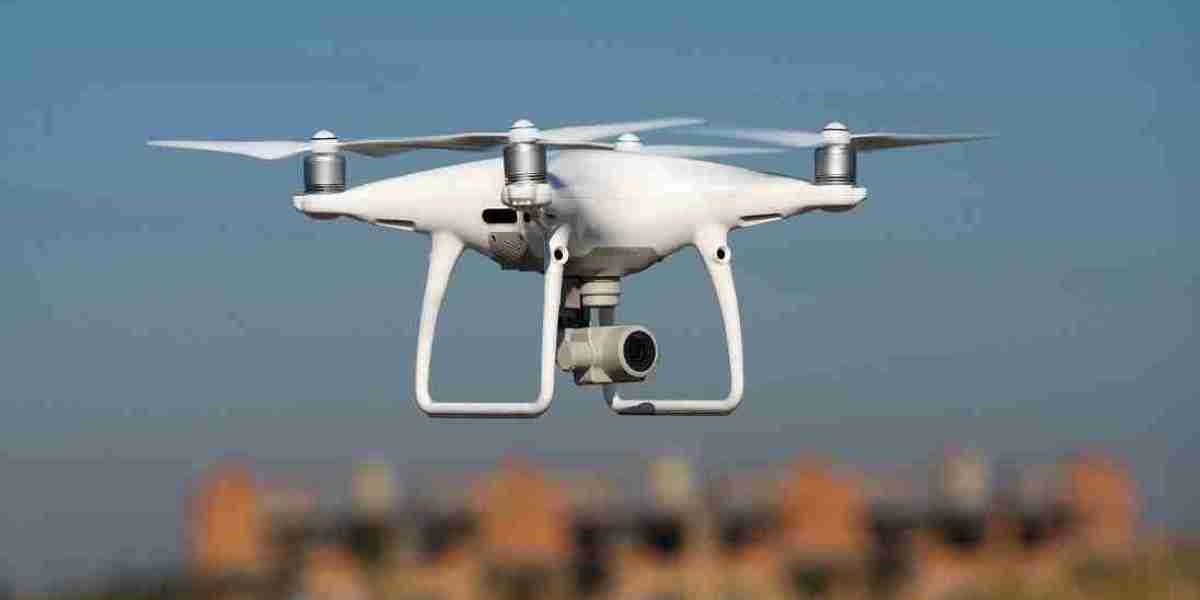 Drone Market: Exploring Market Share, Market Trends, and Future Growth