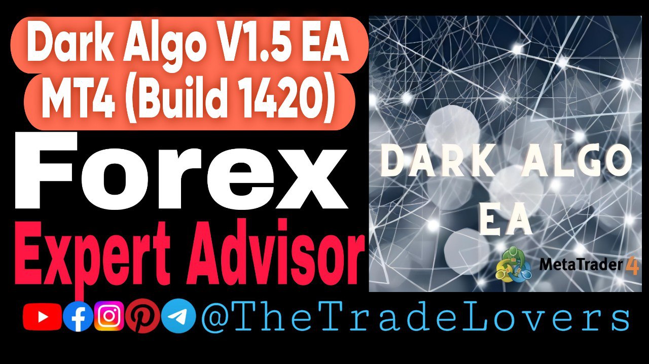 Dark Algo EA V1.50 MT4 (Platform Build 1420) | Forex Robot | MT4 Expert Advisor - Payhip