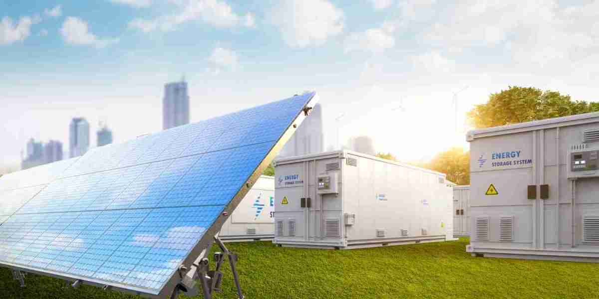 Stationary Energy Storage Market Size, Share, Analysis and Forecast 2023 - 2033