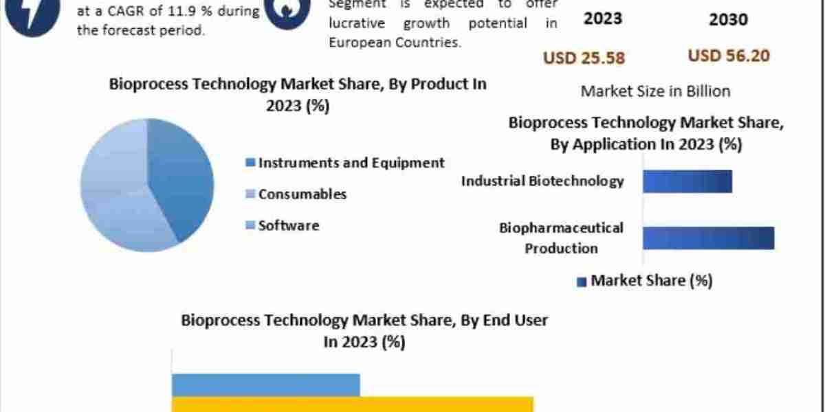 Bioprocess Technology Market – Global Industry Analysis and Forecast (2024-2030)