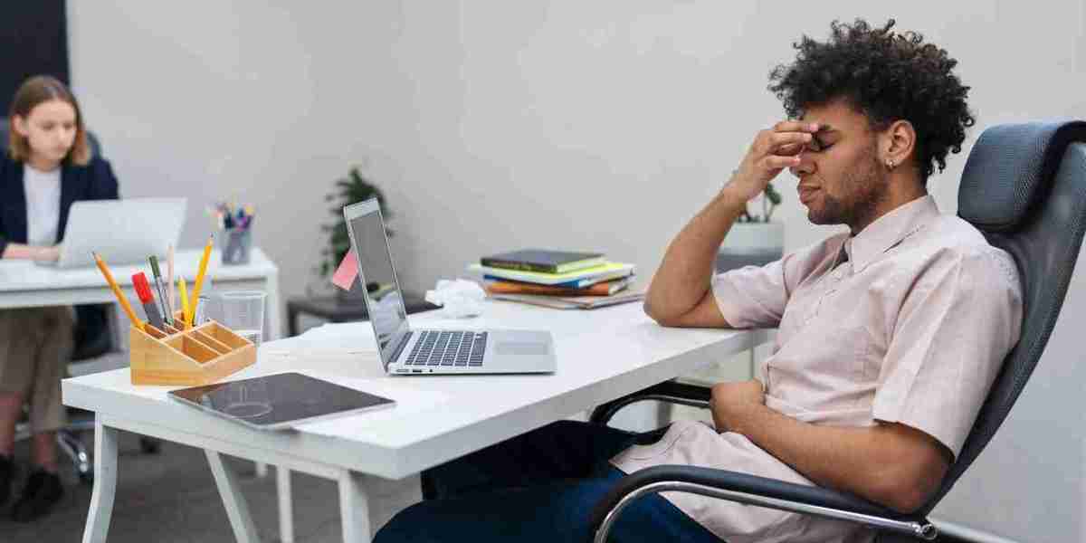 The Business of Well-being: Navigating the Workplace Stress Management Market