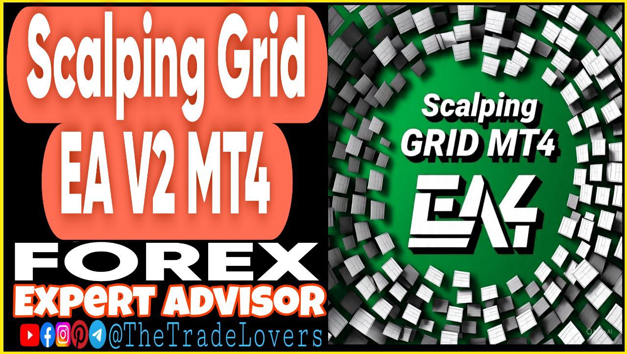 Scalping Grid EA v2 MT4 (Works on Build 1441 ) | Forex Robot | MT4 Expert Advisor - Payhip