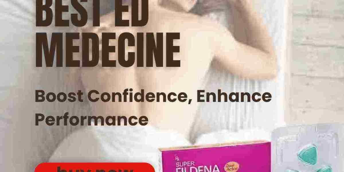 Buy Super Fildena Online: Enhance Performance & Boost Confidence