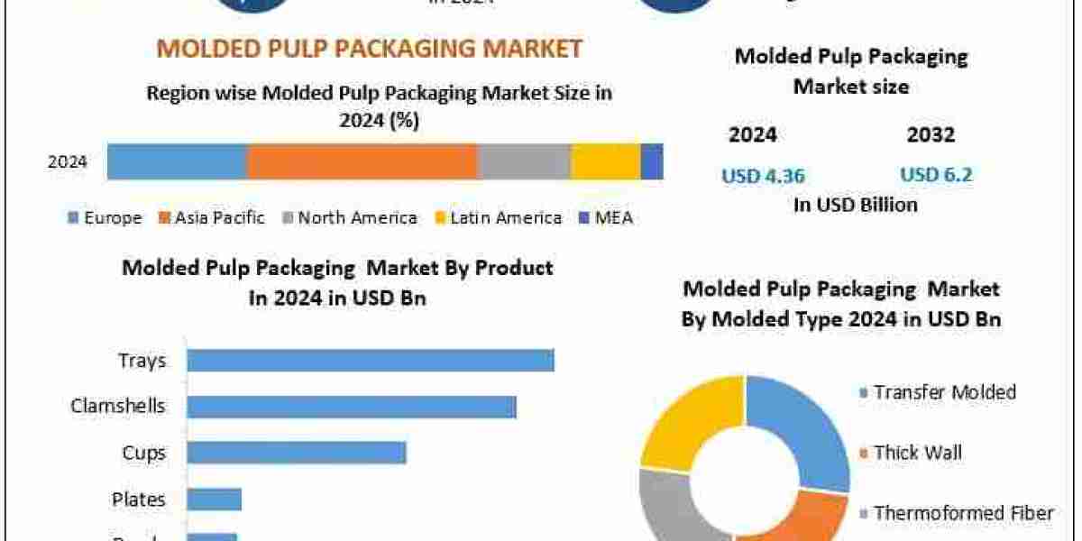 Molded Pulp Packaging Market Size, Segments, and Trends | 2025–2032