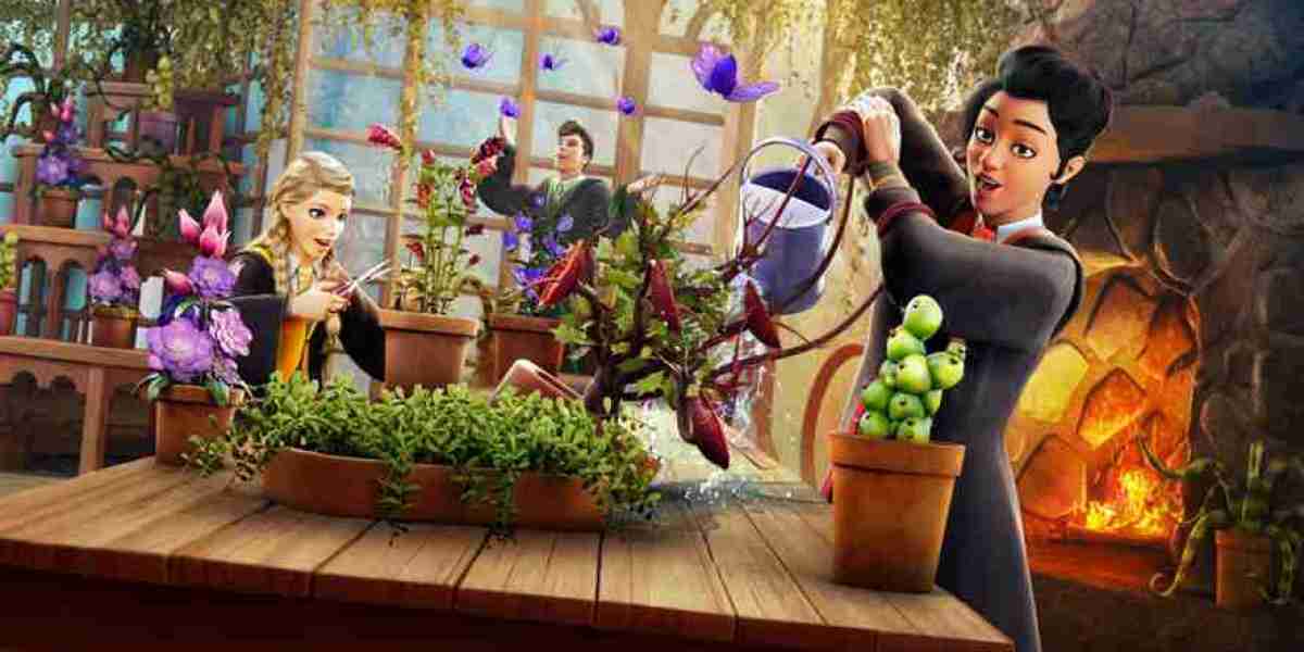 Hogwarts Greenhouse Revival - Join the Magic!