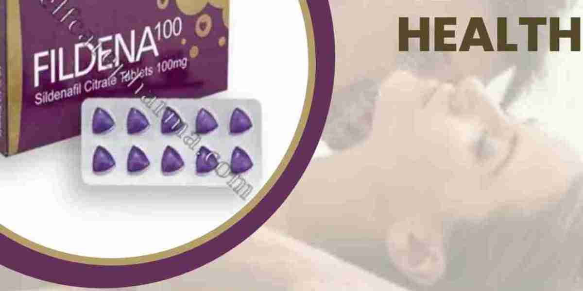 Fildena 100 mg | Effective Sildenafil Tablet for ED Treatment
