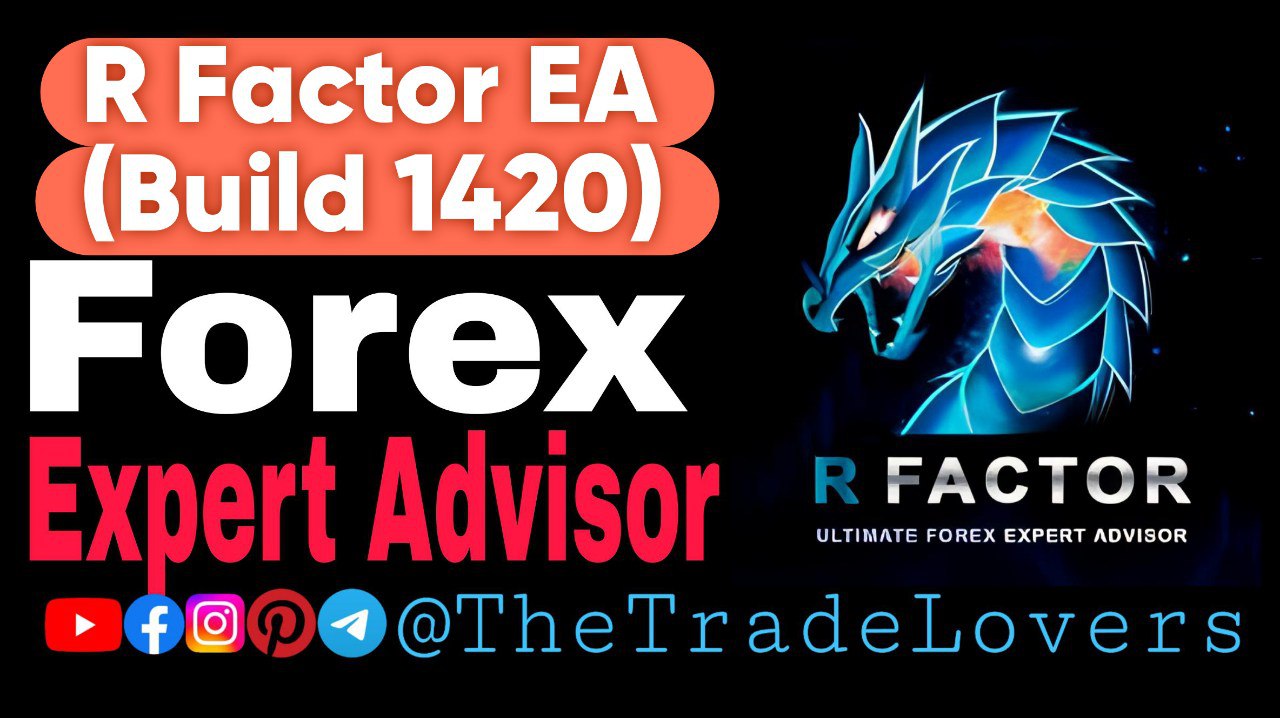 R Factor EA V1.81 MT4 With Sets Files (Platform Build 1420 ) | Forex Robot | MT4 Expert Advisor - Payhip