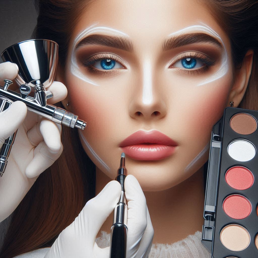 How Does Airbrush Makeup Compare To Traditional Makeup Techniques? – 2phbeauty