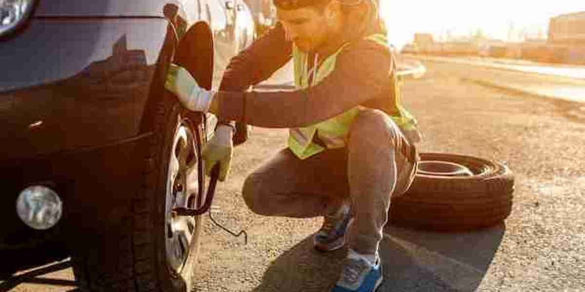 Fast Mobile Tire Installation Service & Roadside Tire Change Near You