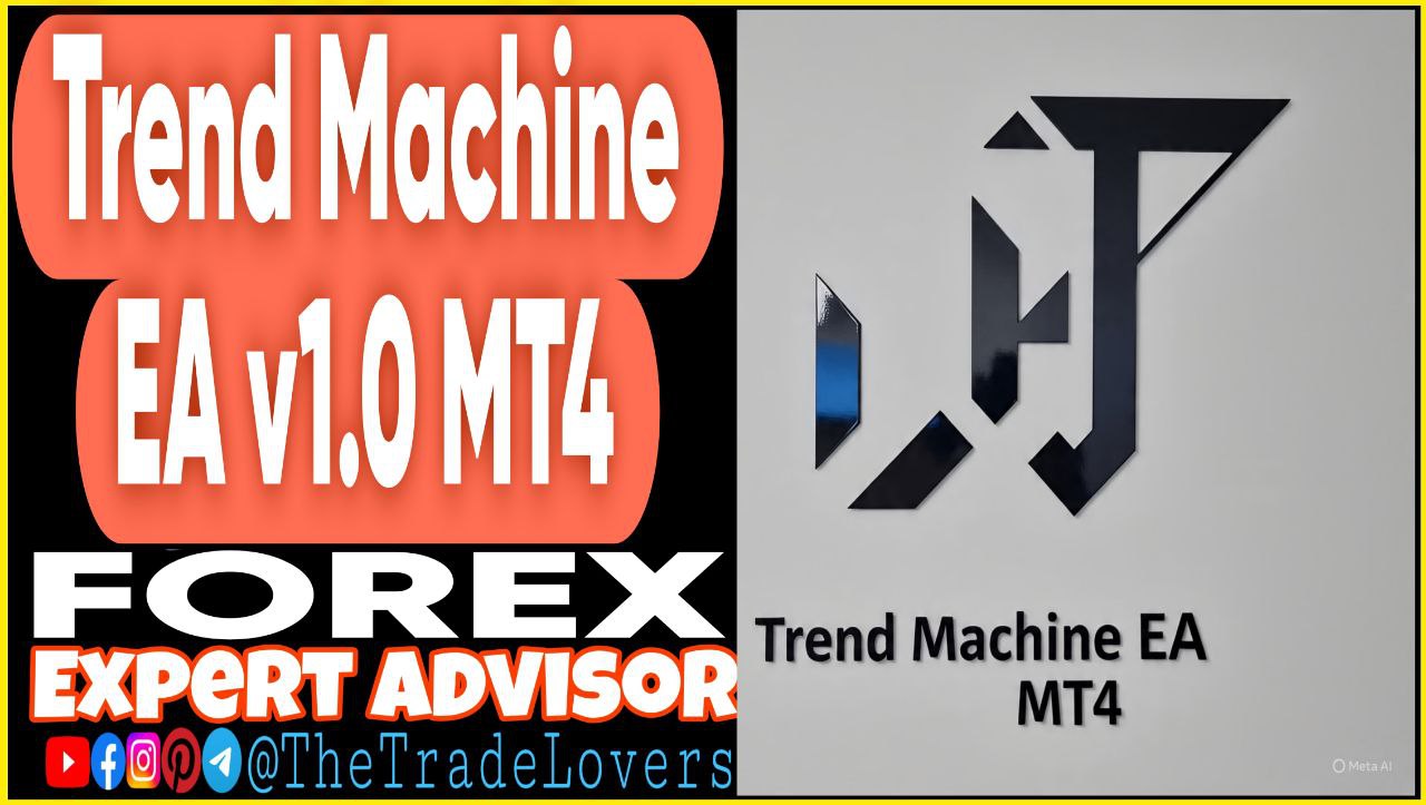 Trend Machine EA v1.0 MT4 (Works on Build 1441 ) | Forex Robot | MT4 Expert Advisor - Payhip