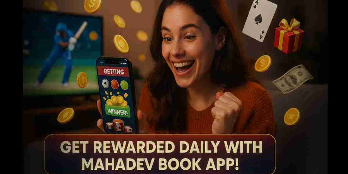 Get Rewarded Every Day with Mahadev Book App