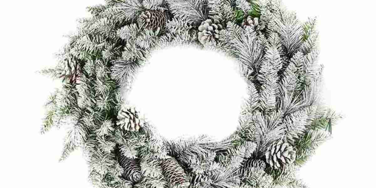 Spread Christmas Cheer with a Festive Nativity Wreath