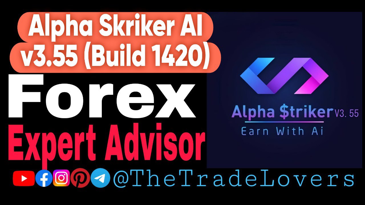 Alpha Striker AI EA V3.55 MT4 with SetFiles (Platform Build 1420 ) | Forex Robot | MT4 Expert Advisor - Payhip