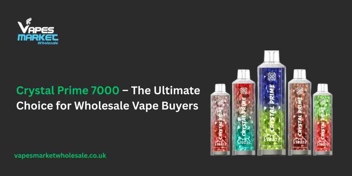 Crystal Prime 7000 – The Ultimate Choice for Wholesale Vape Buyers