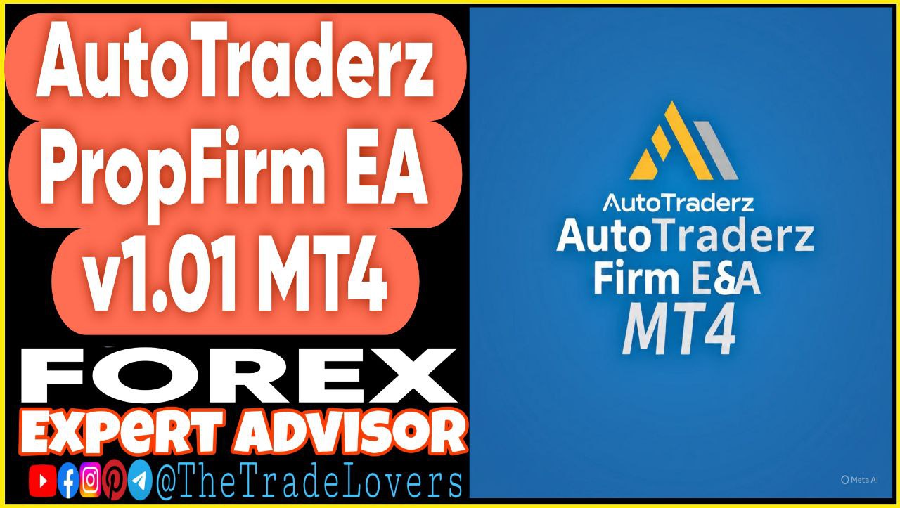 AutoTraderz PropFirm EA v1.01 MT4 (Works on Build 1441 ) | Forex Robot | MT4 Expert Advisor - Payhip