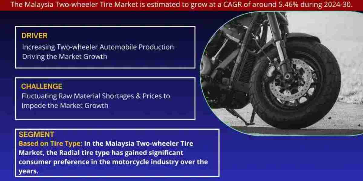 Malaysia Two-wheeler Tire Market Comprehensive Analysis and Forecast 2024 to 2030