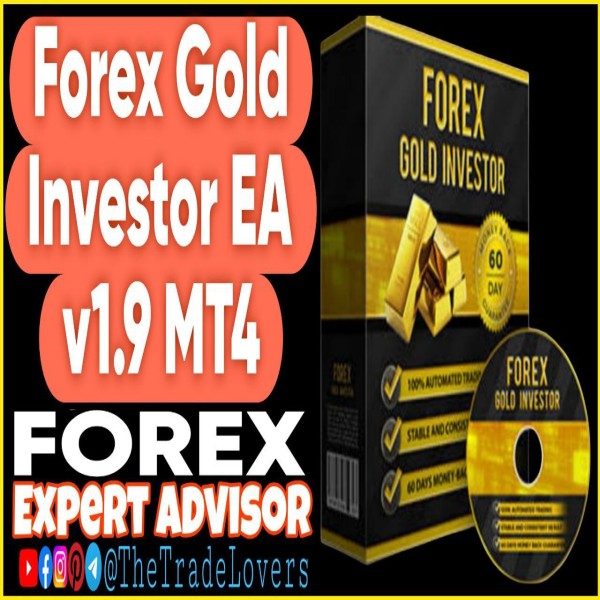 Forex GOLD Investor EA Source Code MQ4 (Works on Build 1441+) | Forex Robot | MT4 Expert Advisor - The Trade Lovers