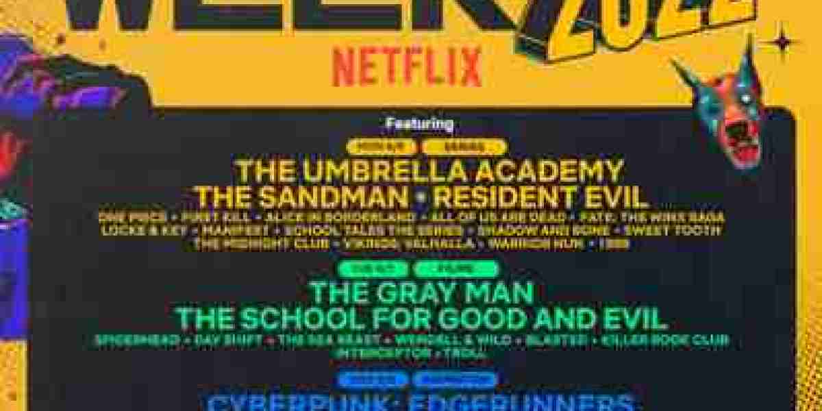 Netflix Geeked Week 2022 - Daily Themes & Highlights