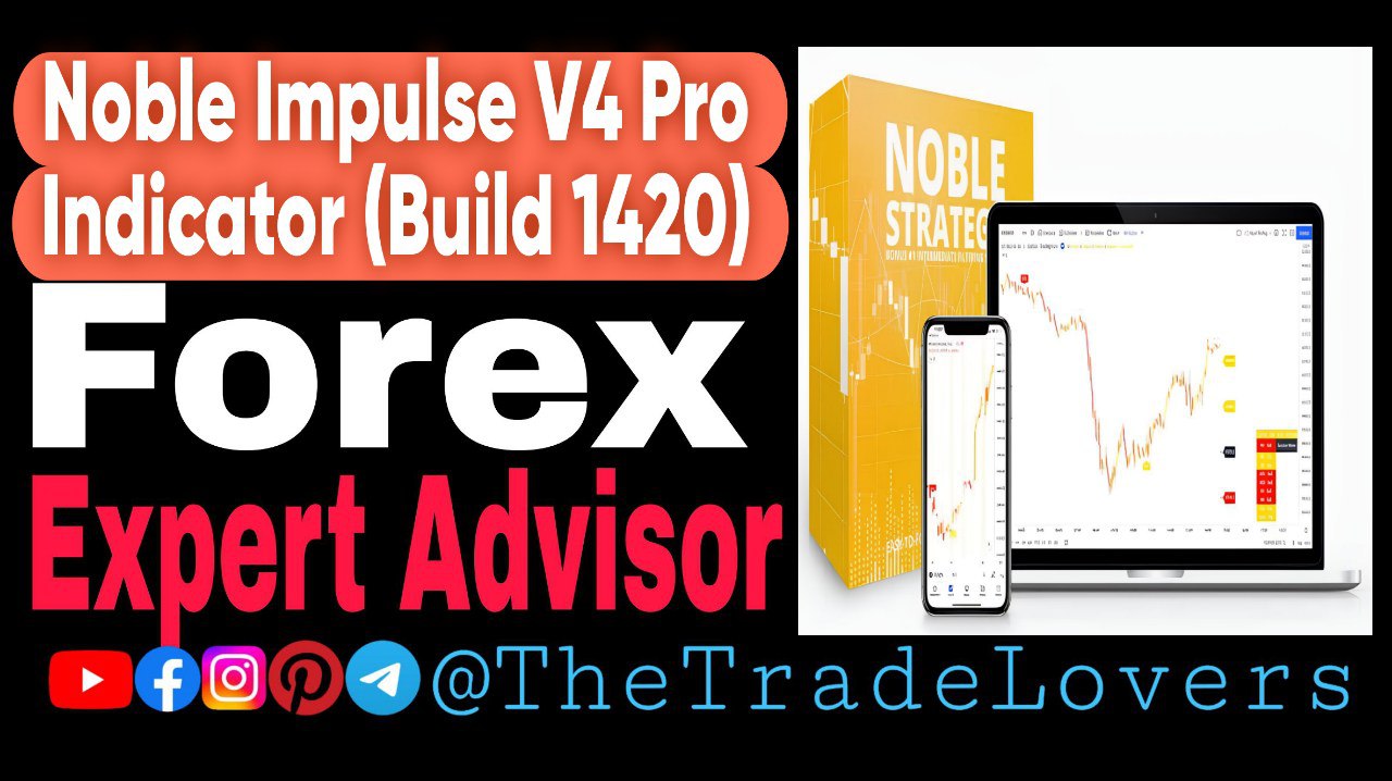 Noble Impulse V4 Pro MT4 Indicator (Platform Build 1420 ) | Forex Indicator - Payhip