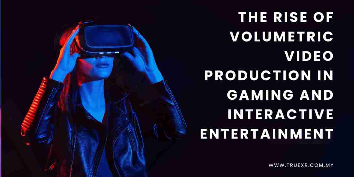 The Rise of Volumetric Video Production in Gaming and Interactive Entertainment