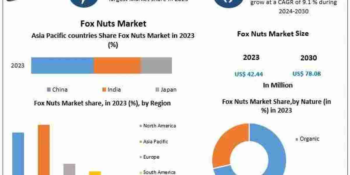 How Are E-Commerce Channels Shaping the Future of the Fox Nuts Market?