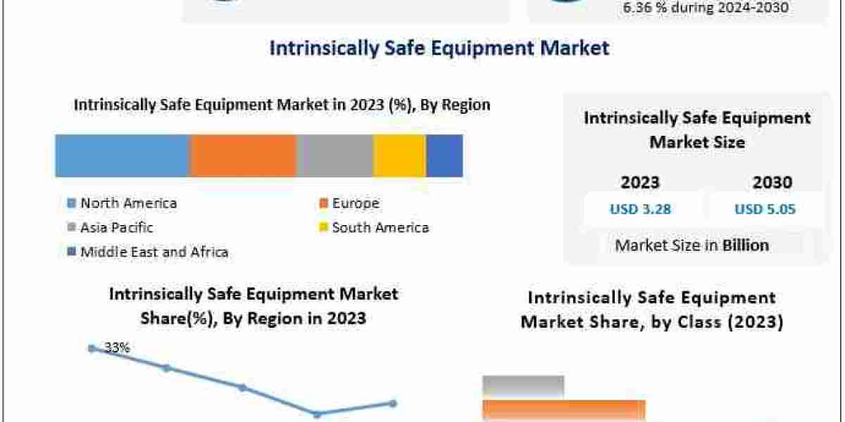 Intrinsically Safe Equipment Market Trends, Share, and Competitive Landscape (2024–2030)