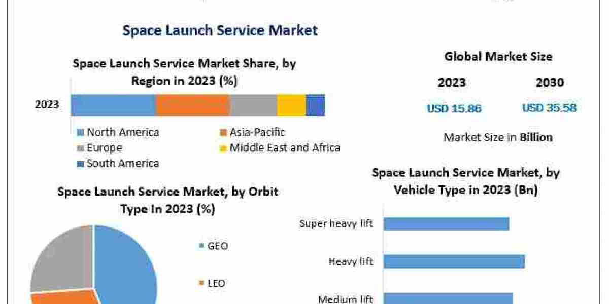 Space Launch Service Market Trends, Share, and Competitive Landscape (2024–2030)