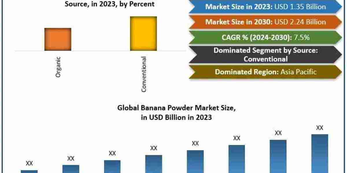Global Banana Powder Market Forecast (2023–2029): Trends, Growth Drivers, and Insights