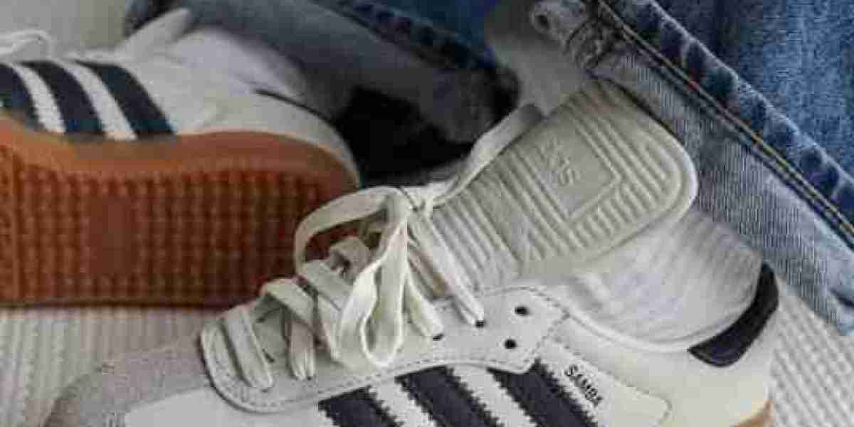 Adidas Samba鞋的獨特設計與製作工藝解析！