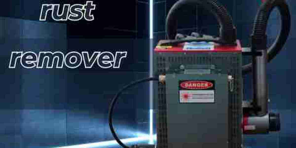 Can a laser rust remover erase years of corrosion instantly without harming the metal surface?