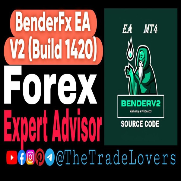 BenderFX EA V2 MT4 MQ4 Source Code+SetFiles (Works on Build 1420) | Forex Robot | MT4 Expert Advisor - The Trade Lovers