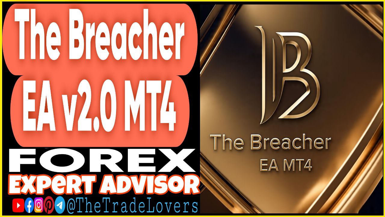 The Breacher EA v2.0 MT4 (Works on Build 1441 ) | Forex Robot | MT4 Expert Advisor - Payhip