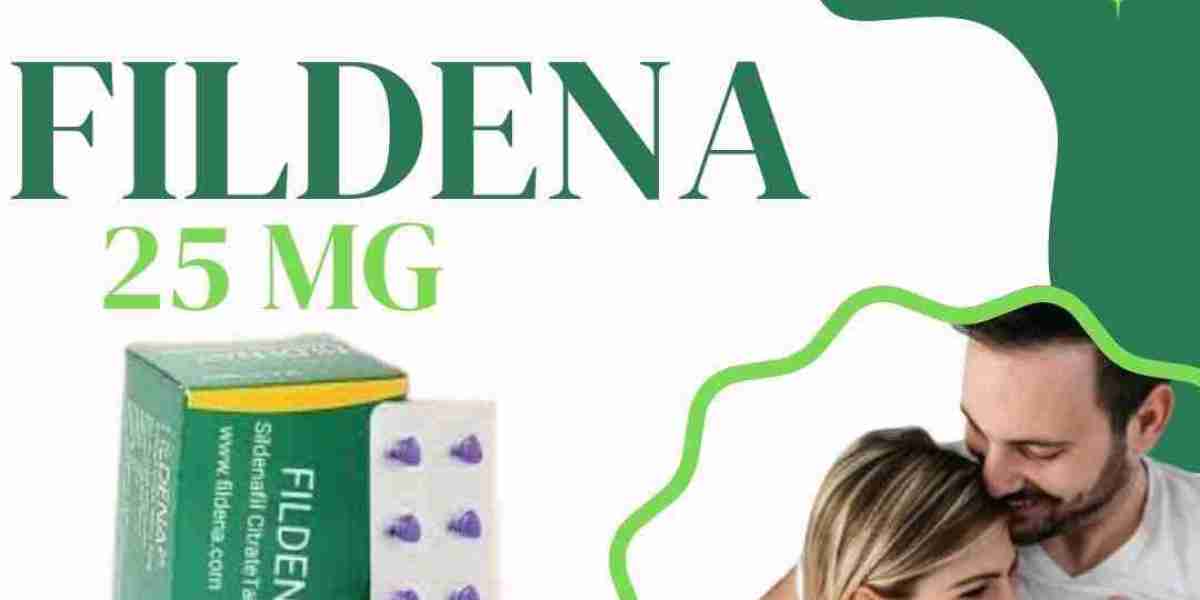 Fildena 25 mg | Effective ED Treatment | Buy Online at Best Price