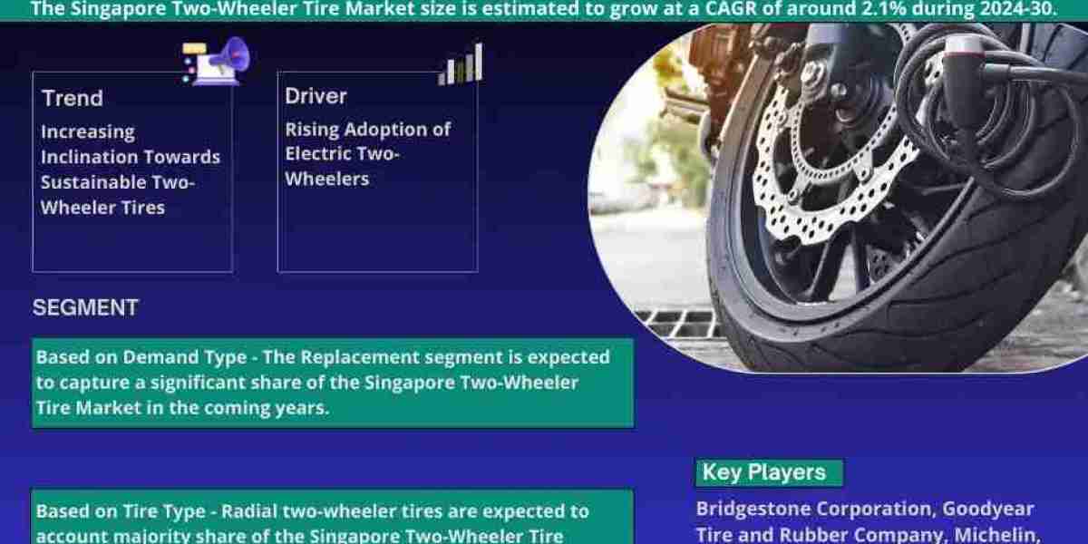 Singapore Two-Wheeler Tire Market Comprehensive Analysis and Forecast 2024 to 2030