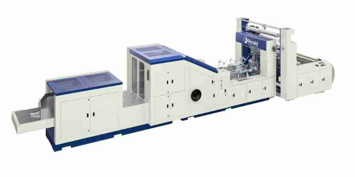 Fully Automatic Paper Bag Making Machine India – High-Speed & Cost-Efficient Manufacturing