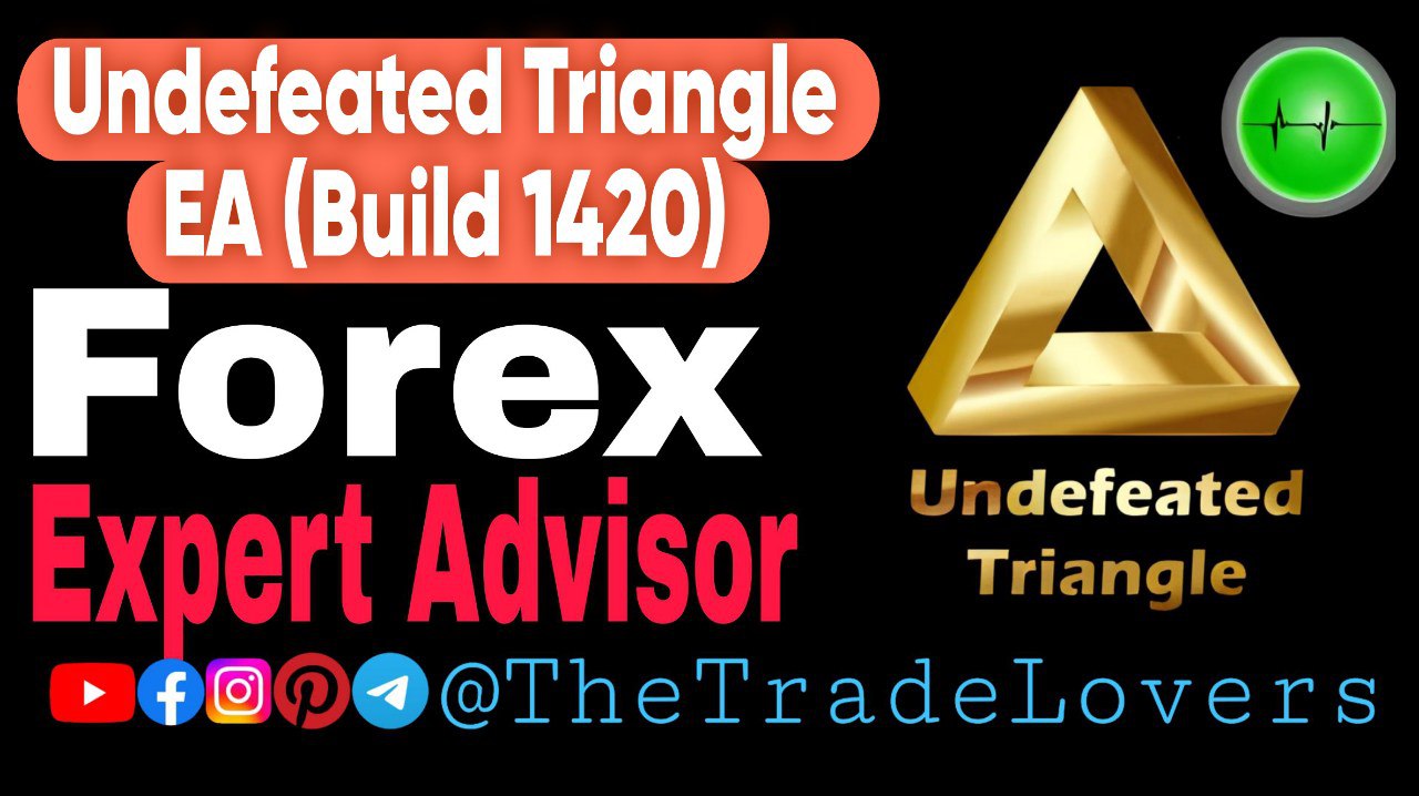 Undefeated Triangle EA MT4 (Platform Build 1420) | Forex Robot | MT4 Expert Advisor - Payhip