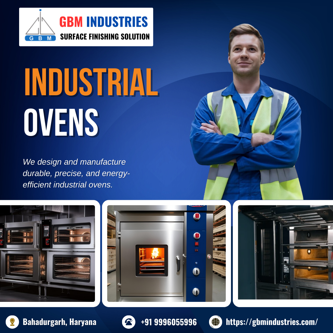 Industrial Ovens: Uses, Types and Functionality - HituponViews