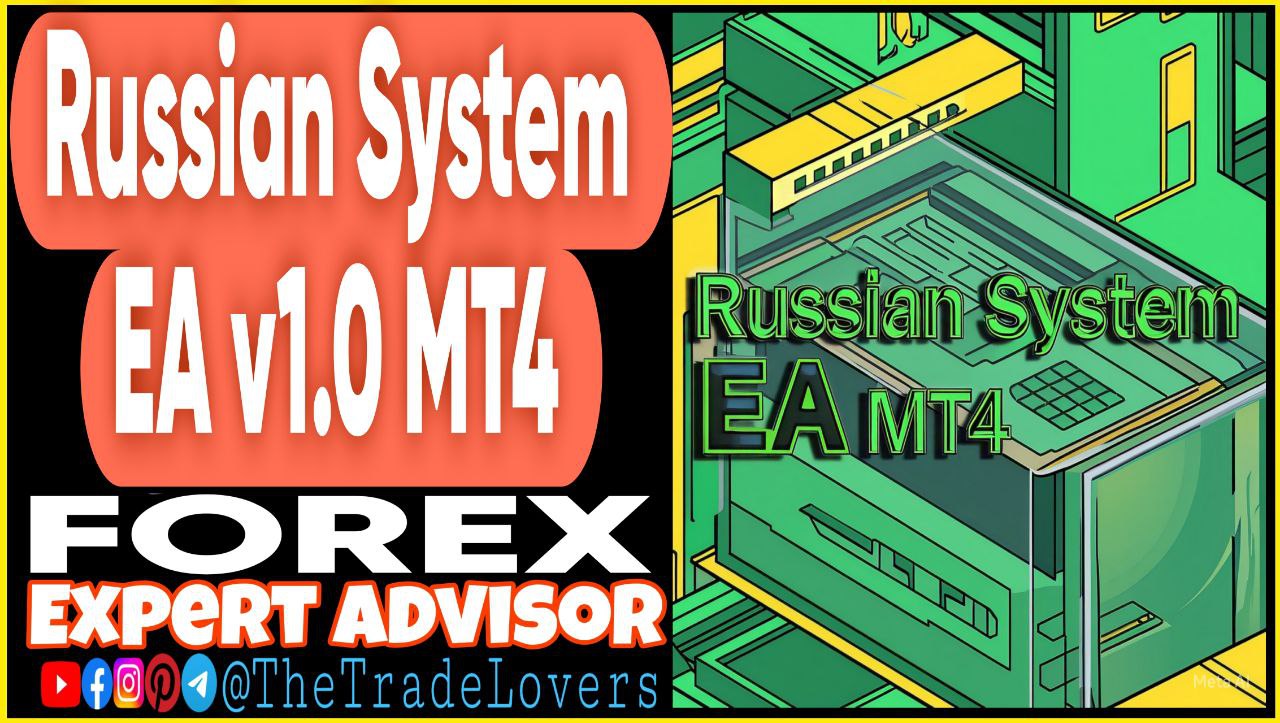 Russian System EA v1.0 Source Code MQ4 (Works on Build 1441 ) | Forex Robot | MT4 Expert Advisor - Payhip