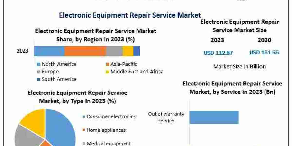Electronic Equipment Repair Service Market Insights, Outlook, and Forecast | 2024–2030