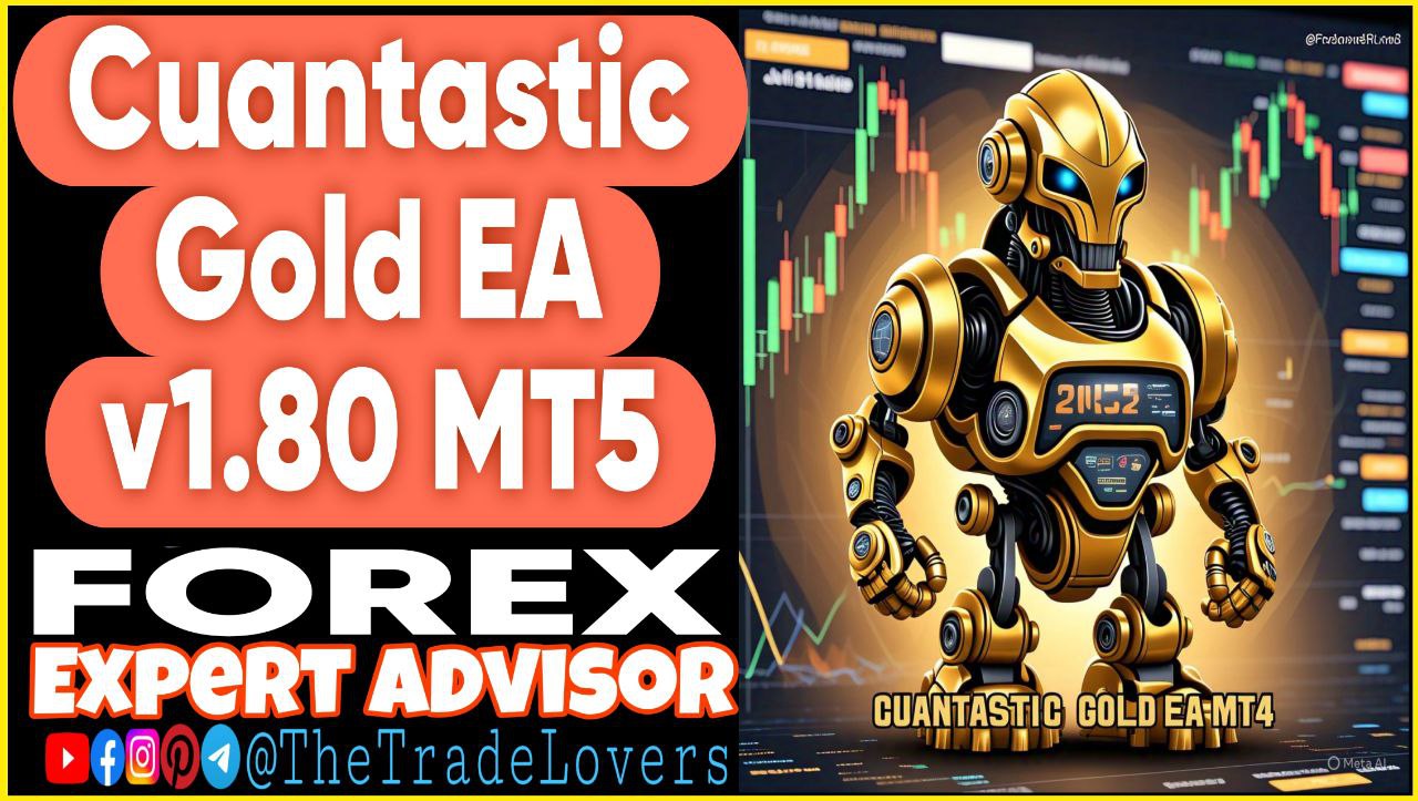 Cuantastic Gold EA v1.80 MT5 (Works on Build 4873 ) | Forex Robot | MT5 Expert Advisor - Payhip