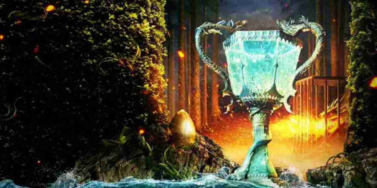 Goblet of Fire 20th Anniversary - New Studio Tour