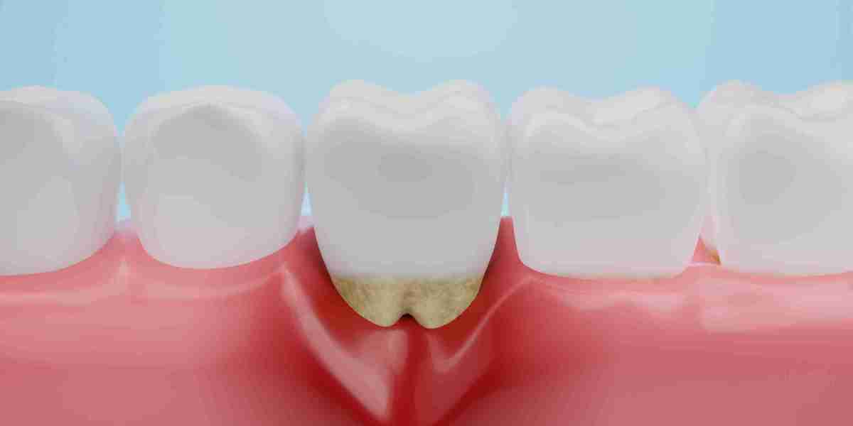 Can nerve damage in gums be repaired?
