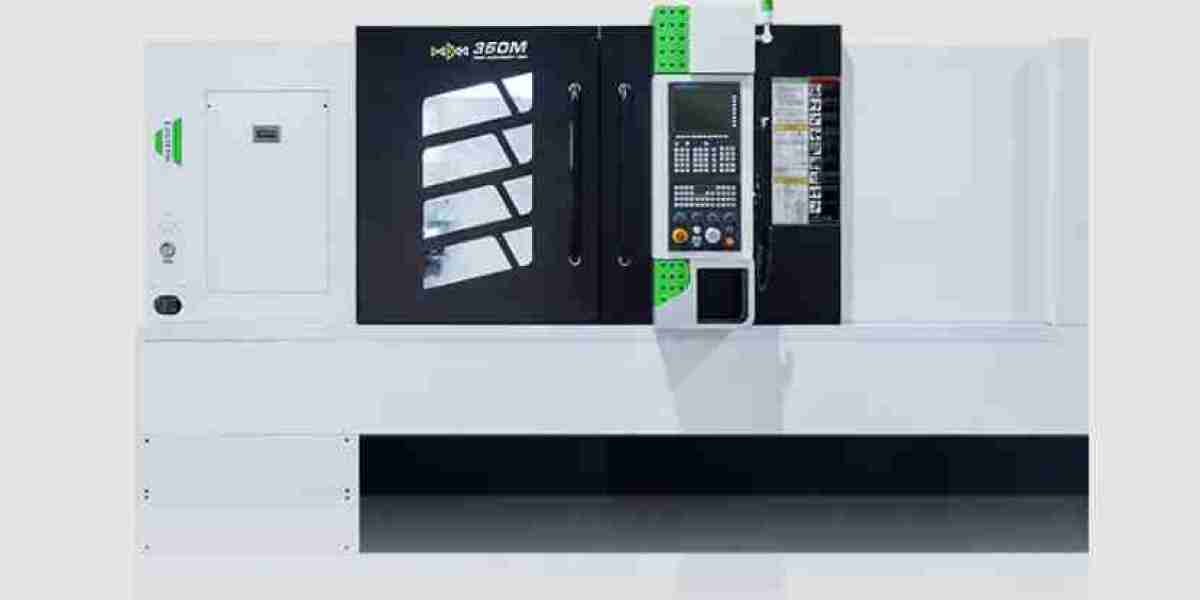 The Role of Horizontal CNC Lathes in Component Machining