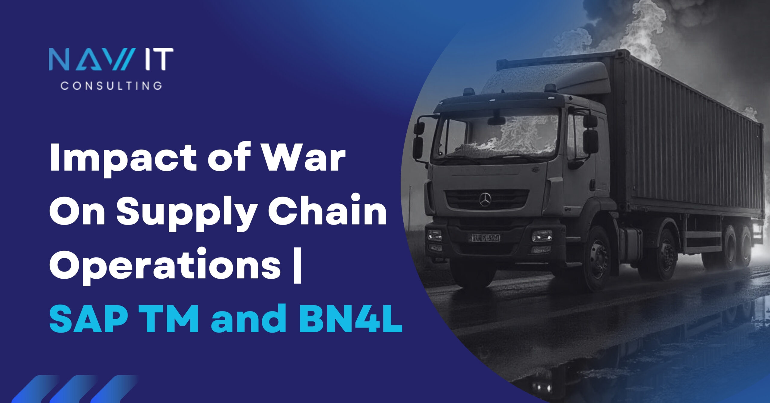 Impact of War On Supply Chain Operations | SAP TM and BN4L