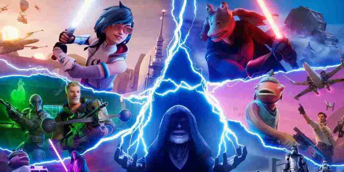 Fortnite Jar Jar Binks Skin - More Leaks Revealed!