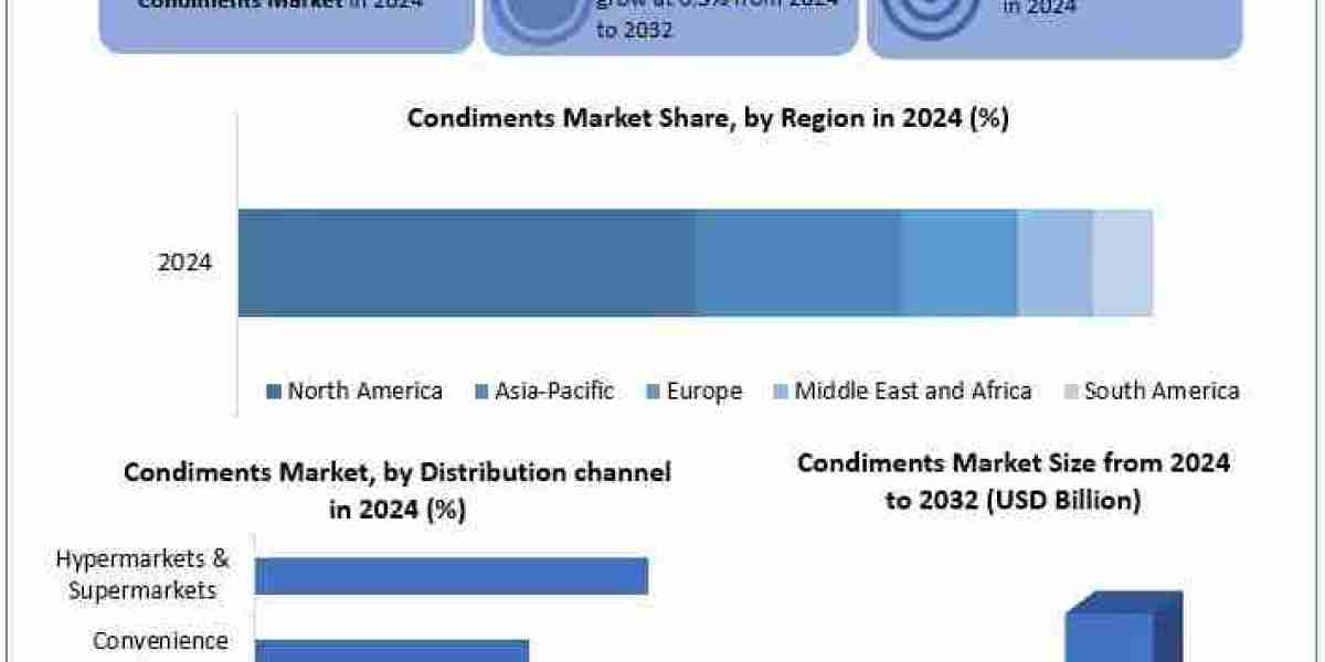 Global Condiments Market Growth Trends, Regional Insights, Key Players, and Forecast Analysis (2025–2032