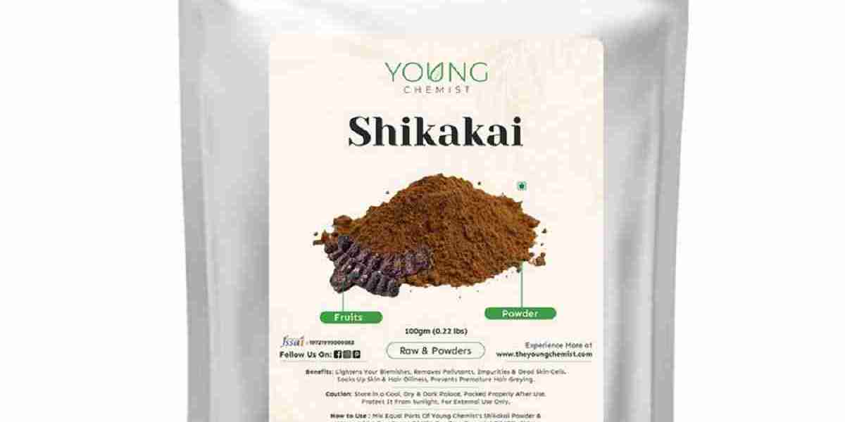 Shikakai powder