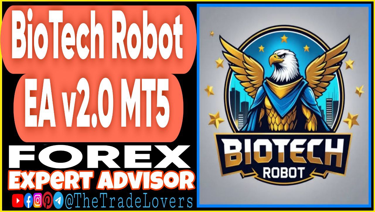 Biotech Robot EA v2.0 MT5 (Works on Build 4873 ) | Forex Robot | MT5 Expert Advisor - Payhip